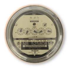 KWh energy only meters