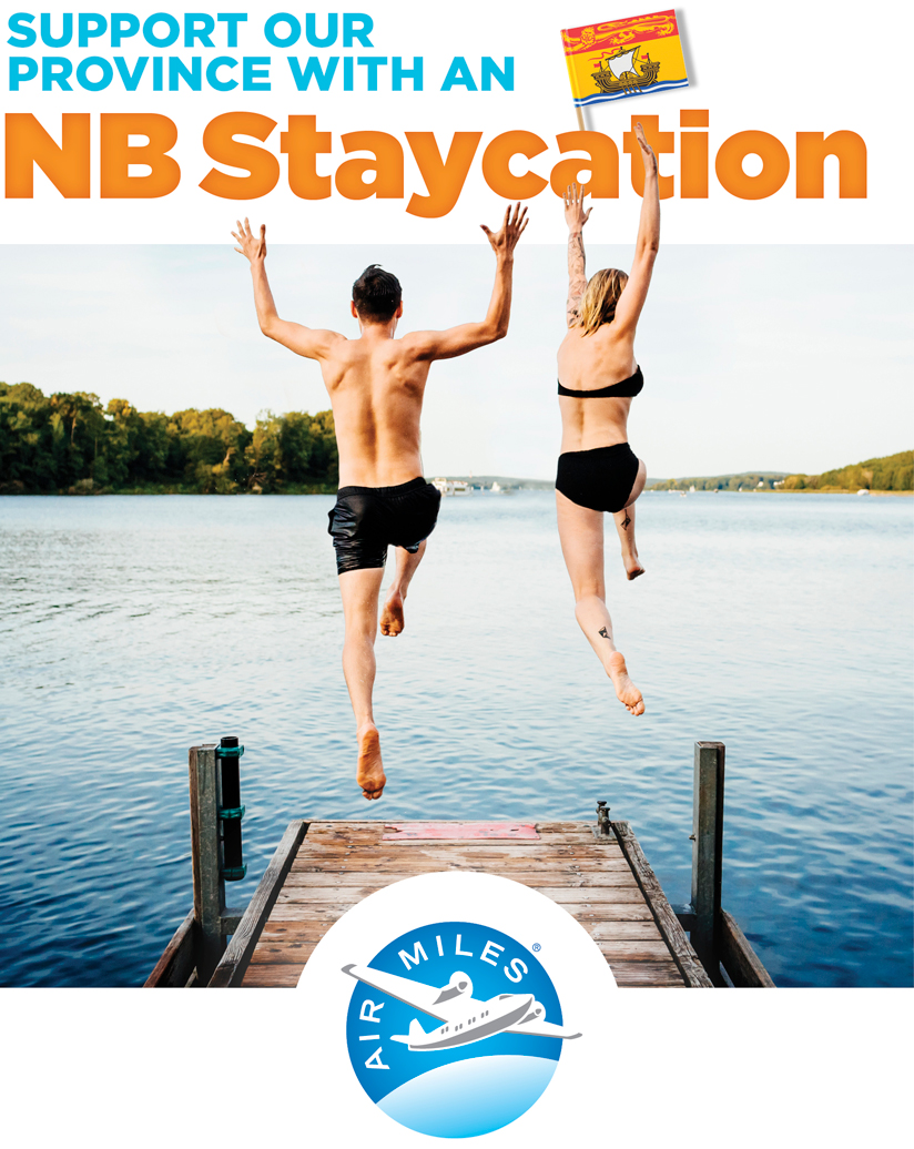 Support our province with an NB Staycation