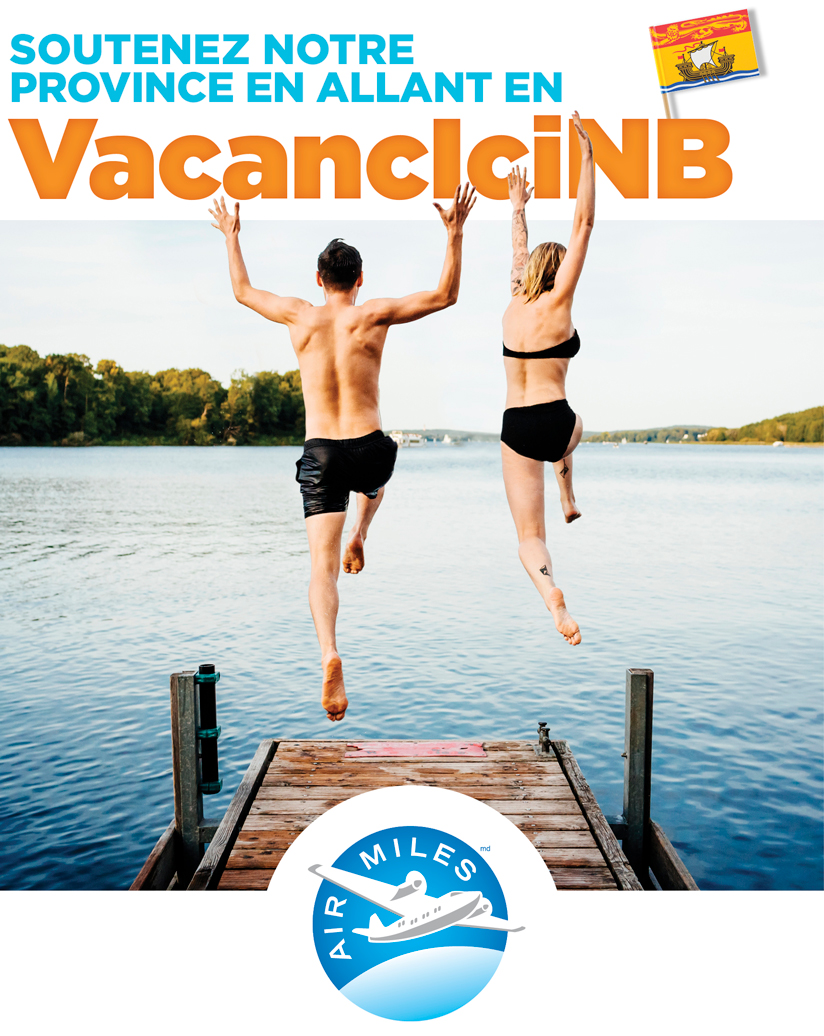 Support our province with an NB Staycation