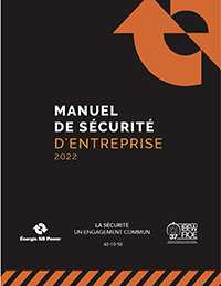 Manuel de sécurité d'entreprise