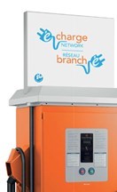 Borne de recharge publique