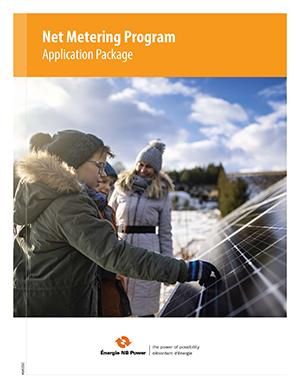 Net Metering Application Package