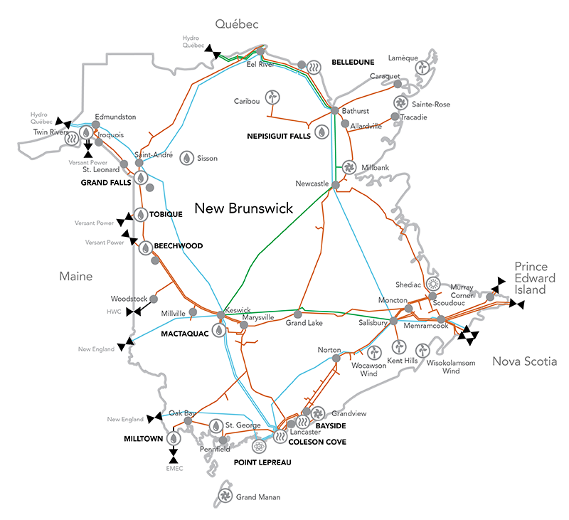 system map