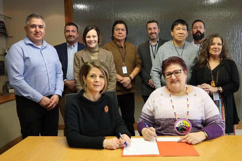 Signature du projet Neweg Energy