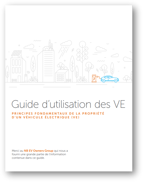 Guide d’utilisation des VE (principes fondamentaux des la propriété d’un VE)