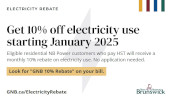 Electricity Rebate