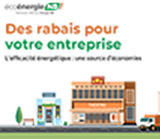 Des rabais pour votre entreprise