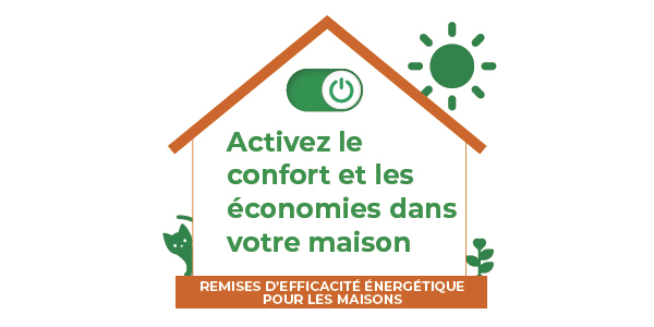 Remises D’Efficacité Énergétique Pour Les Maisons