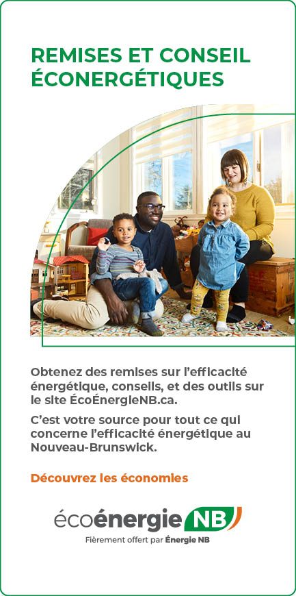 ÉcoÉnergieNB  - pour votre maison