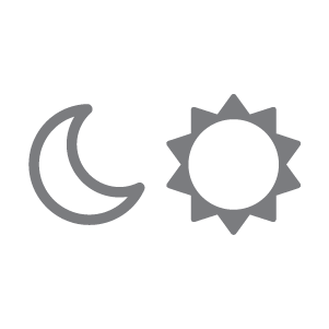 Sun and moon (graphic)