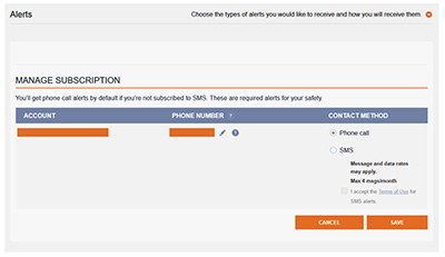 Manage Subscription