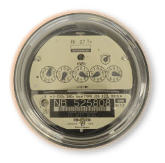 Compteurs d'énergie KWh seulement