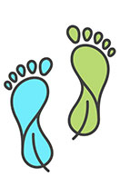 footprints
