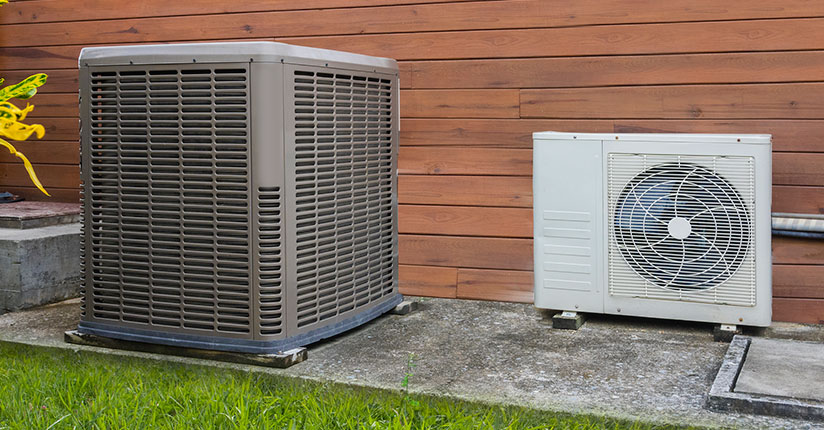 Air source heat pump installation, sales and servicing.